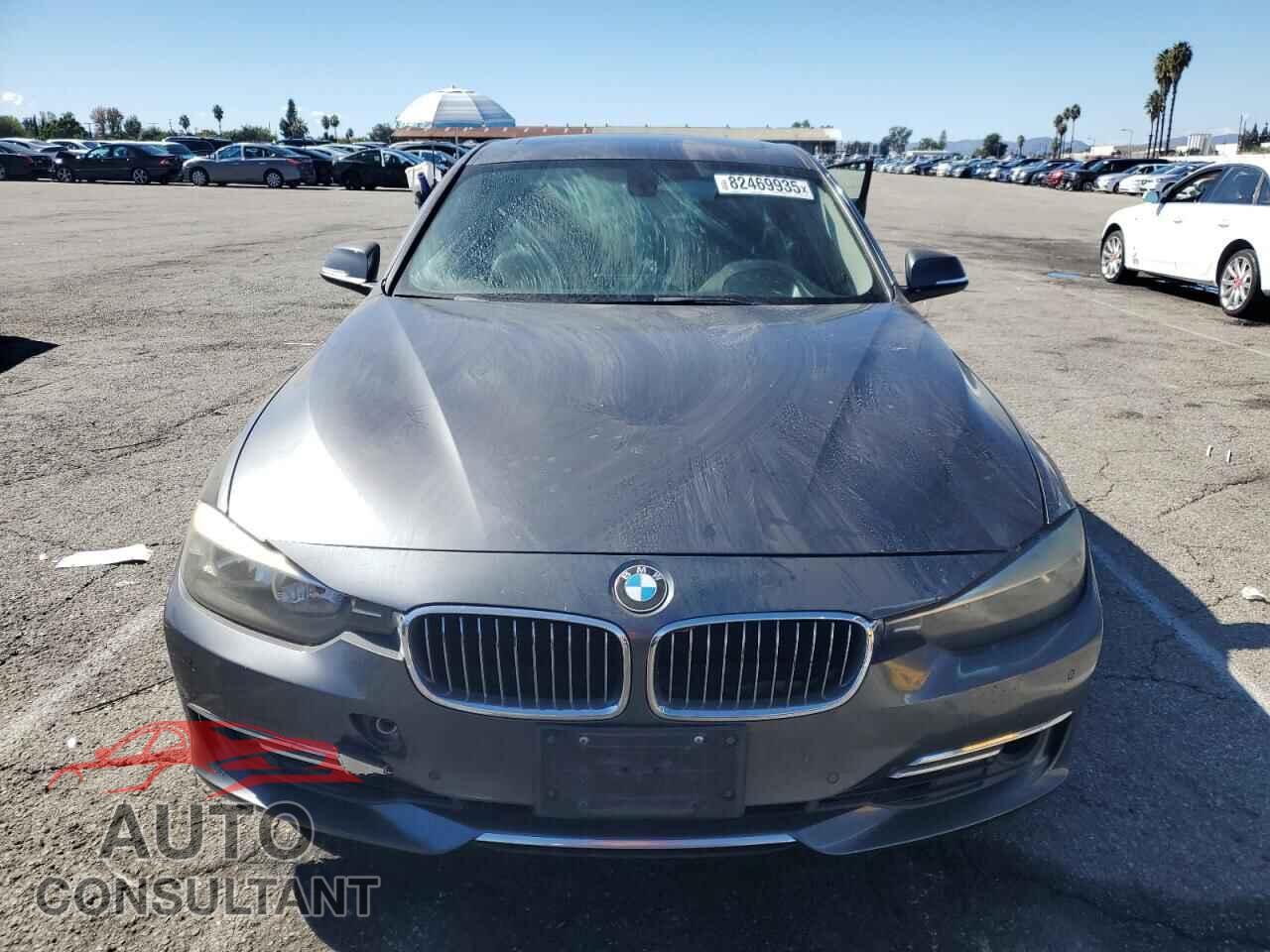 BMW 3 SERIES 2012 - WBA3C1C50CF431504