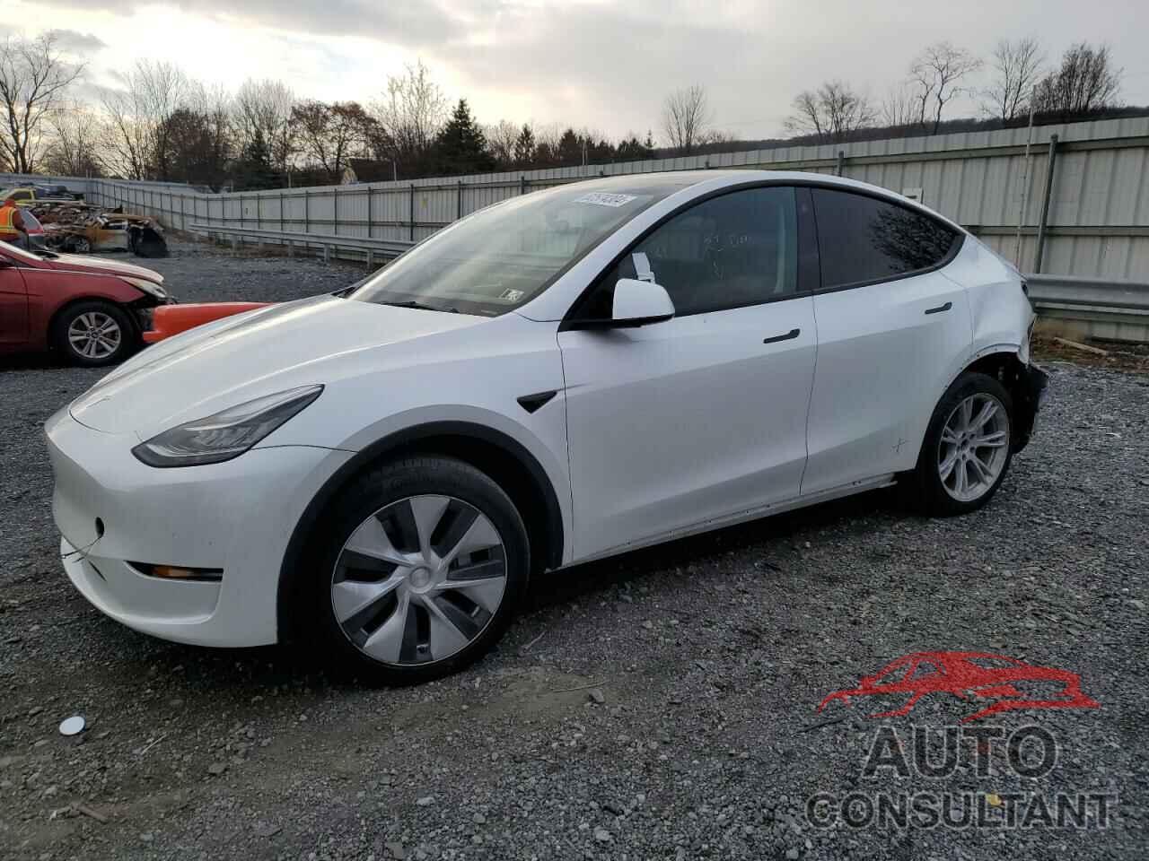 TESLA MODEL Y 2022 - 7SAYGAEE8NF508589