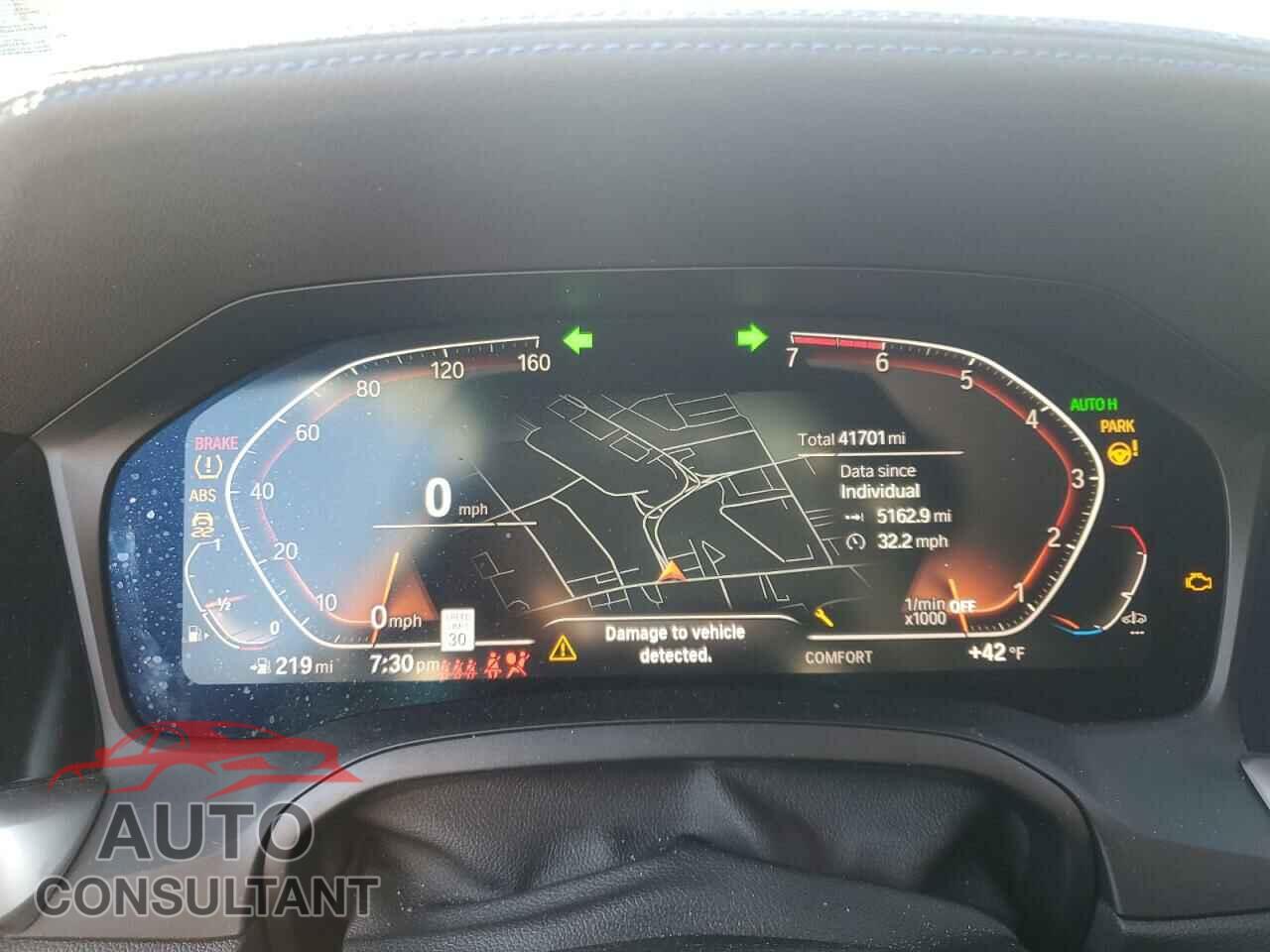 BMW 3 SERIES 2019 - WBA5R7C53KFH26348