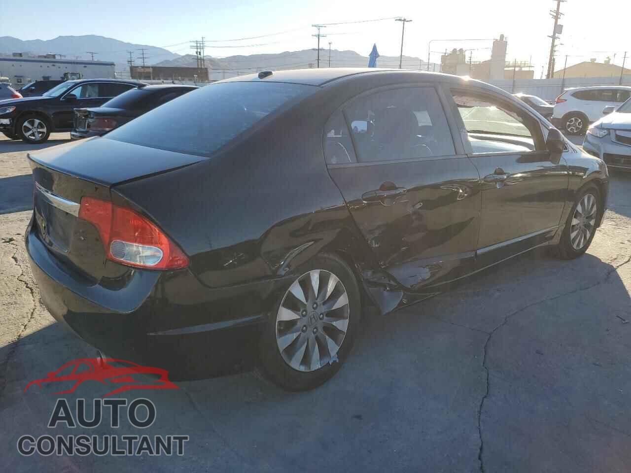 HONDA CIVIC 2010 - 2HGFA1F92AH545165