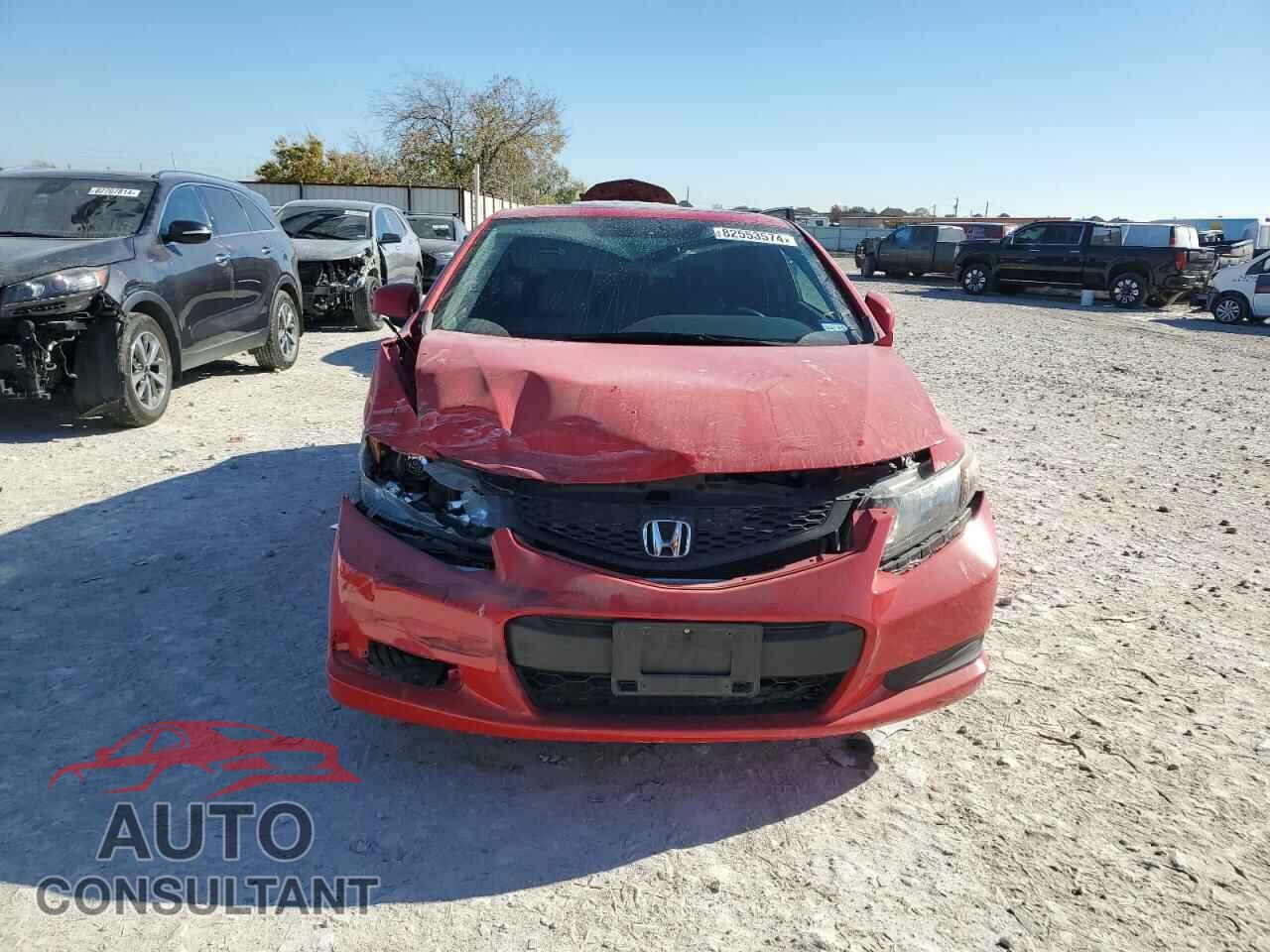 HONDA CIVIC 2012 - 2HGFG3B16CH556313