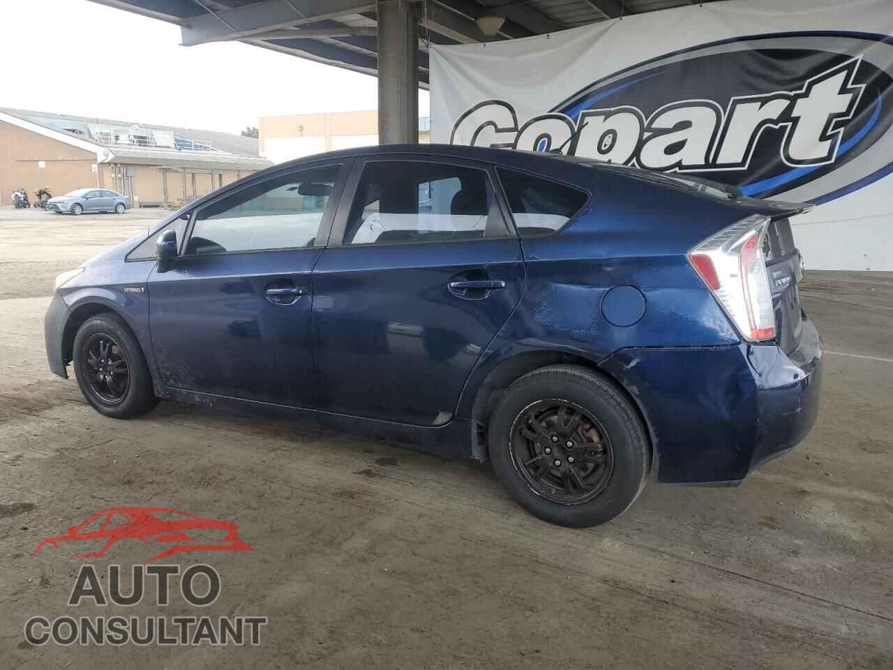 TOYOTA PRIUS 2012 - JTDKN3DU5C1489566