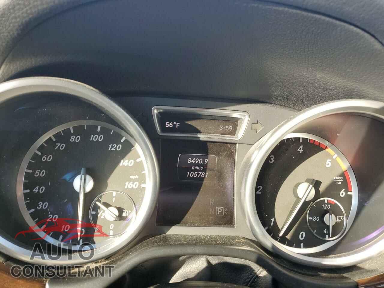MERCEDES-BENZ GL-CLASS 2015 - 4JGDF2EEXFA535688