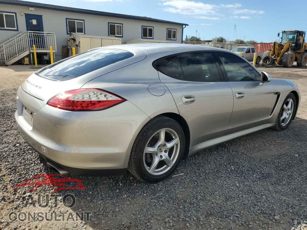 PORSCHE PANAMERA 2012 - WP0AA2A7XCL071606
