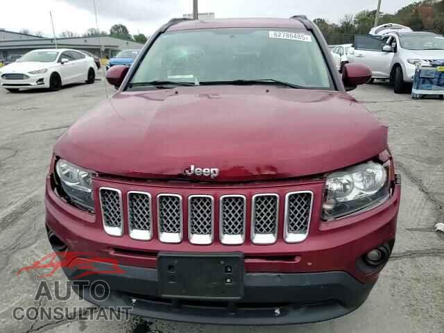 JEEP COMPASS 2017 - 1C4NJDEB4HD204910