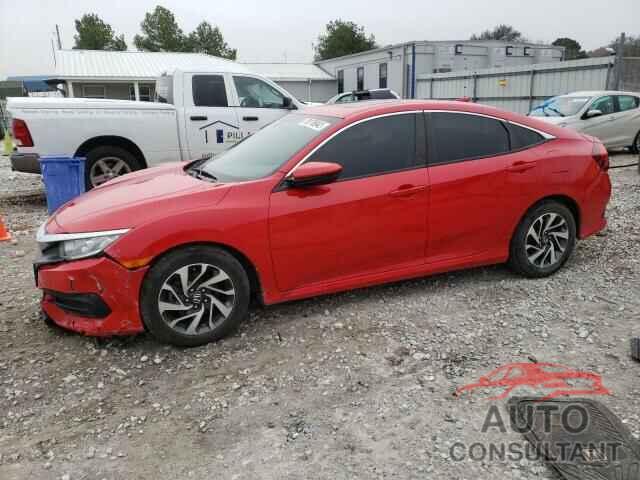 HONDA CIVIC 2018 - 2HGFC2F74JH539883