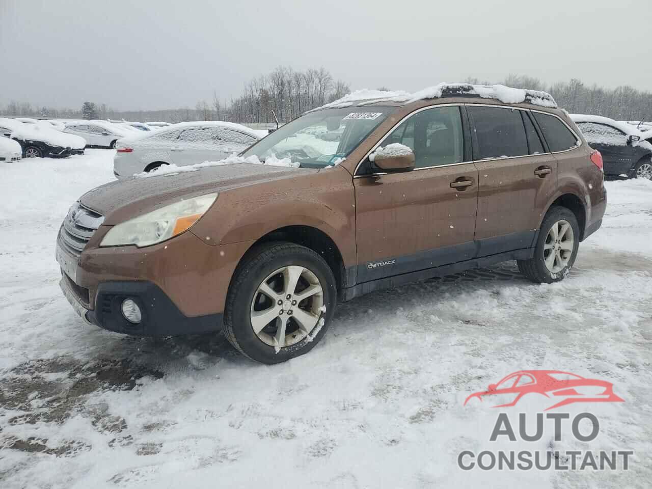 SUBARU OUTBACK 2013 - 4S4BRBKC6D3260243