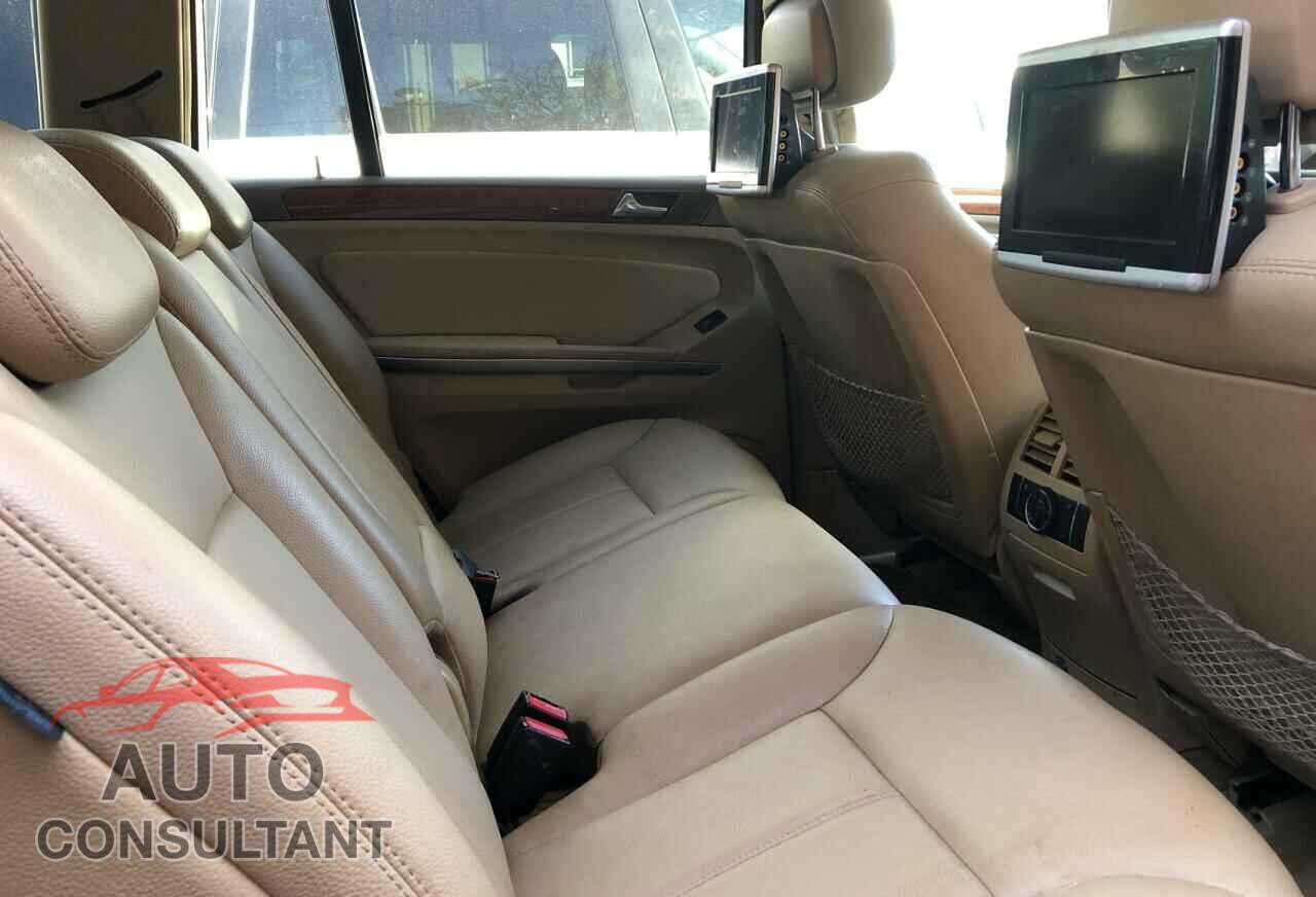 MERCEDES-BENZ GL-CLASS 2009 - 4JGBF71E39A467152