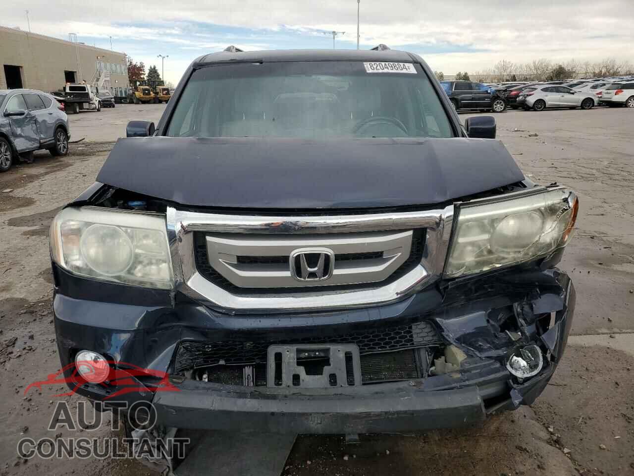 HONDA PILOT 2011 - 5FNYF4H54BB068217