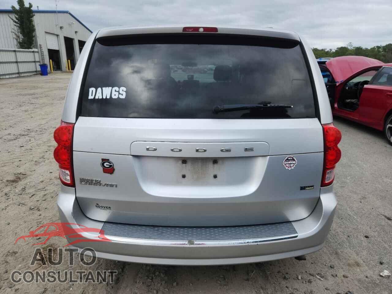 DODGE CARAVAN 2011 - 2D4RN3DG8BR786918