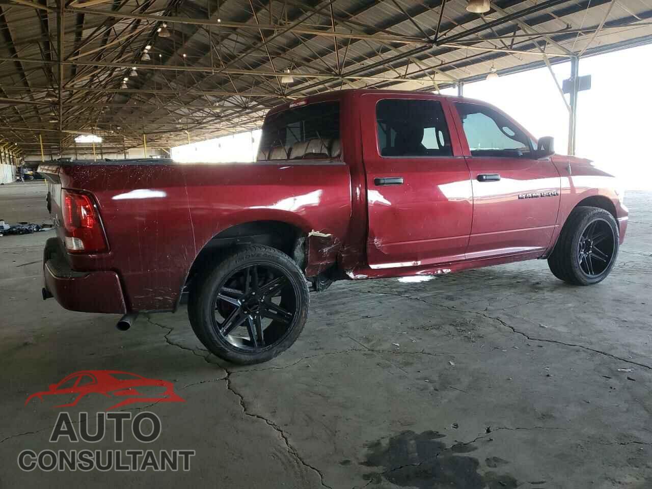 DODGE RAM 1500 2012 - 1C6RD6KP2CS296003