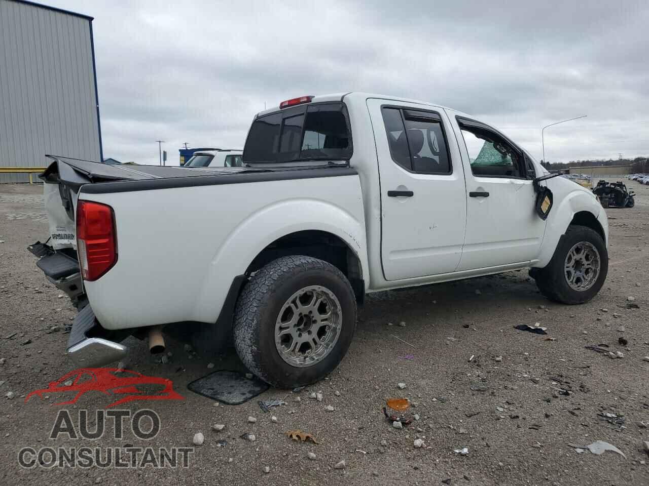 NISSAN FRONTIER 2016 - 1N6AD0EV3GN785461