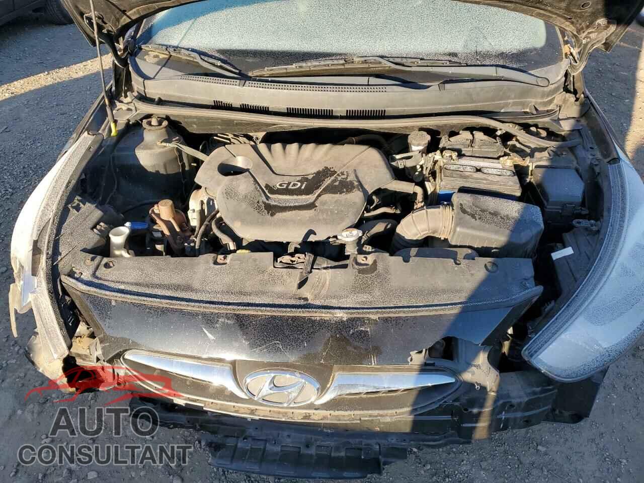HYUNDAI ACCENT 2013 - KMHCT4AE5DU439002