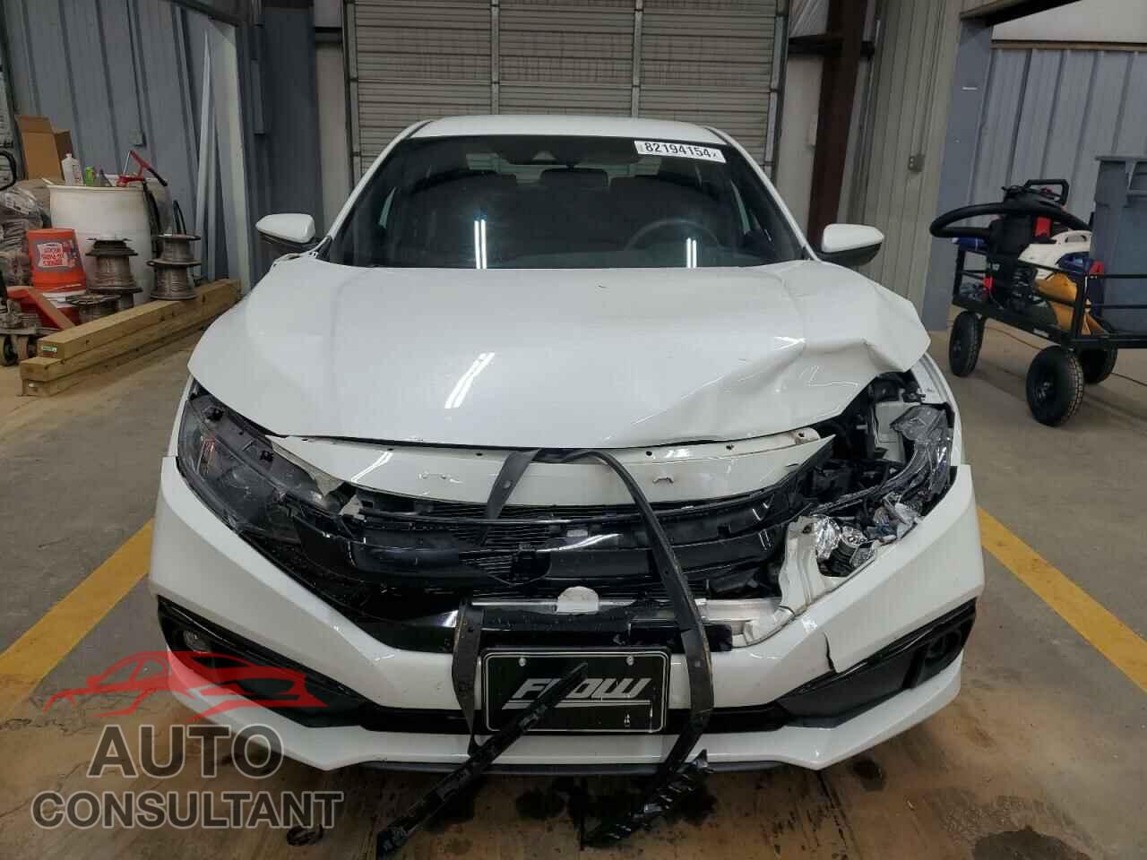 HONDA CIVIC 2020 - 2HGFC2F83LH595471