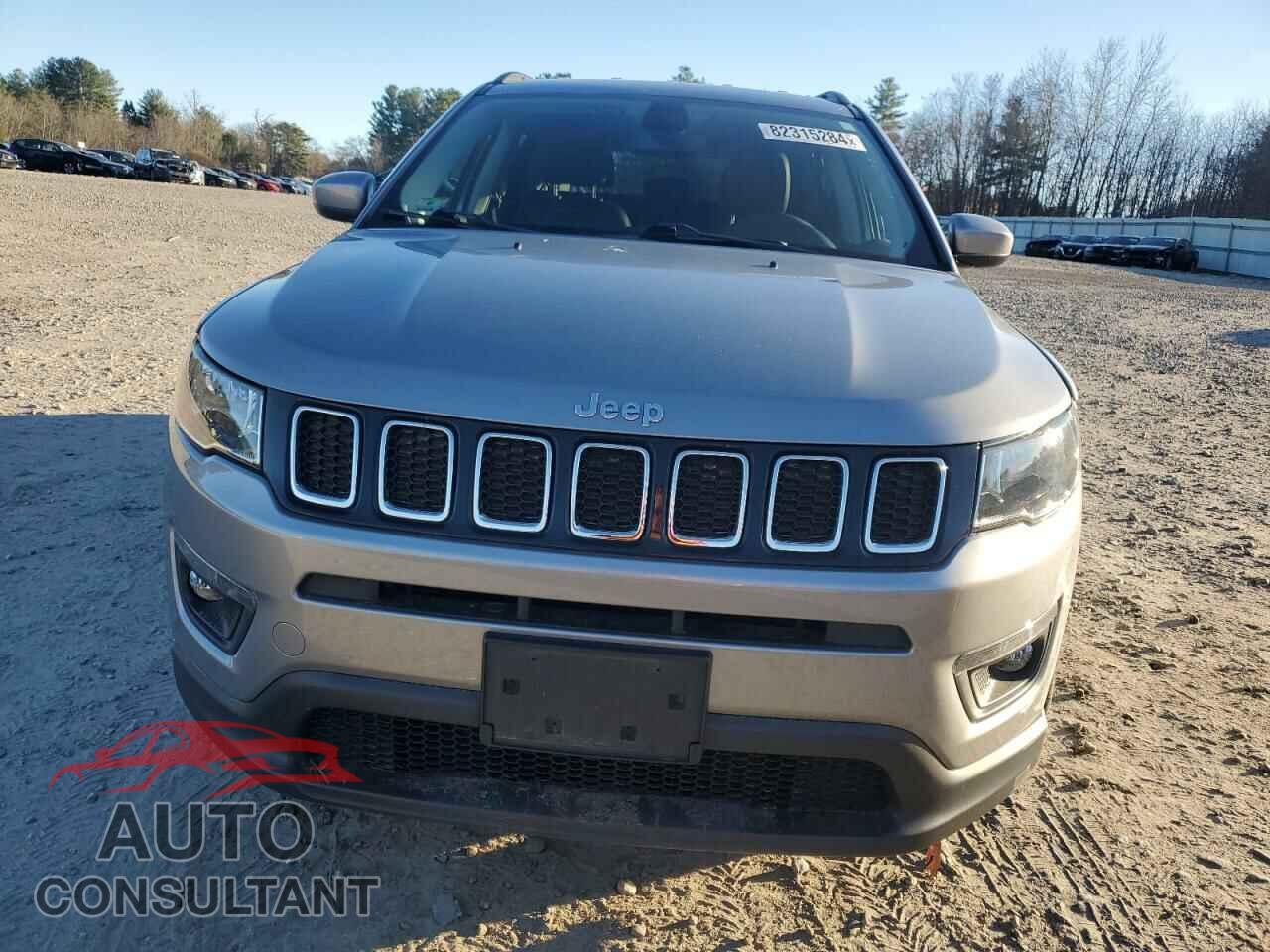 JEEP COMPASS 2021 - 3C4NJDBB6MT546769