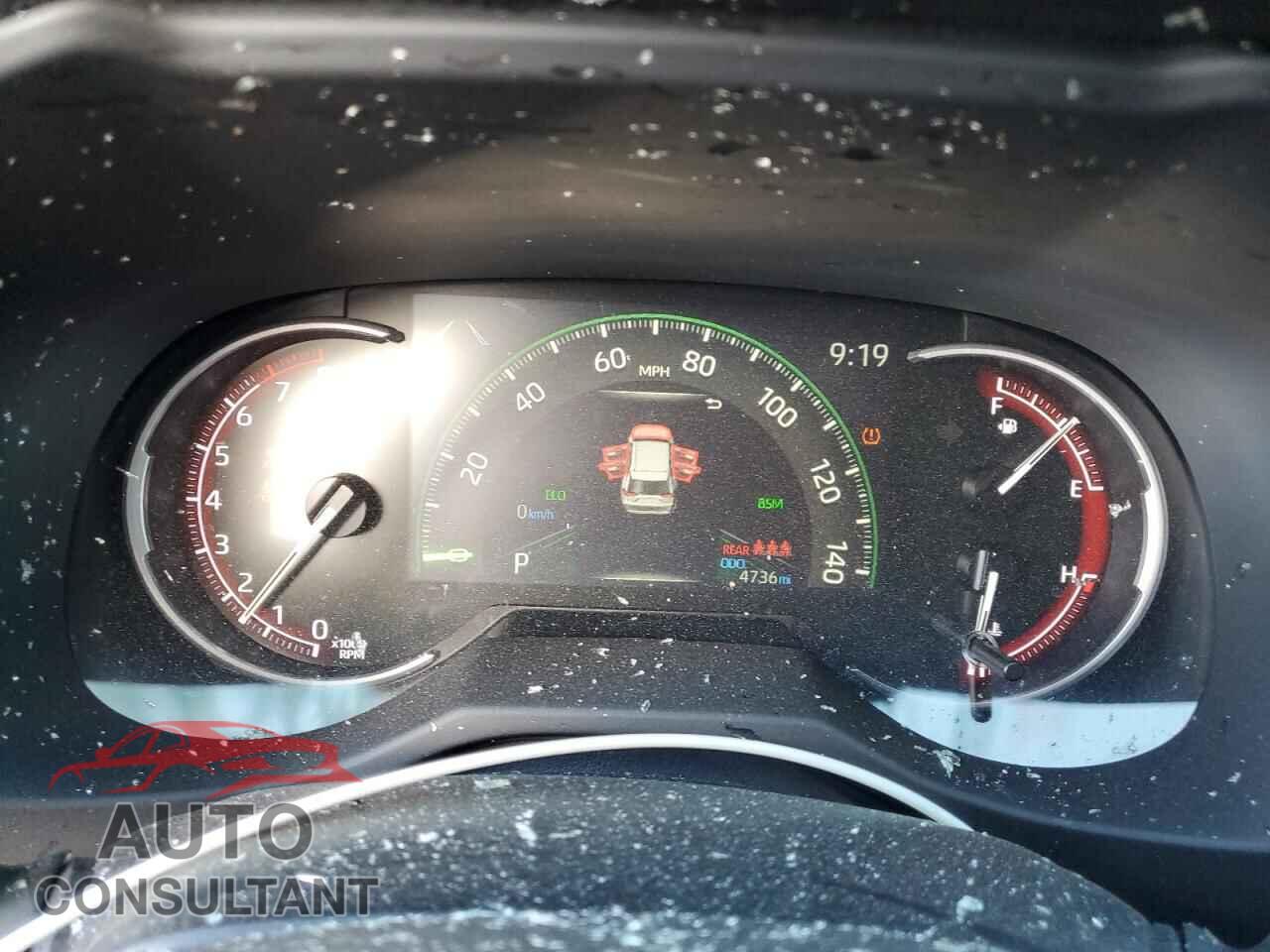 TOYOTA RAV4 2024 - 2T3C1RFV2RW336579