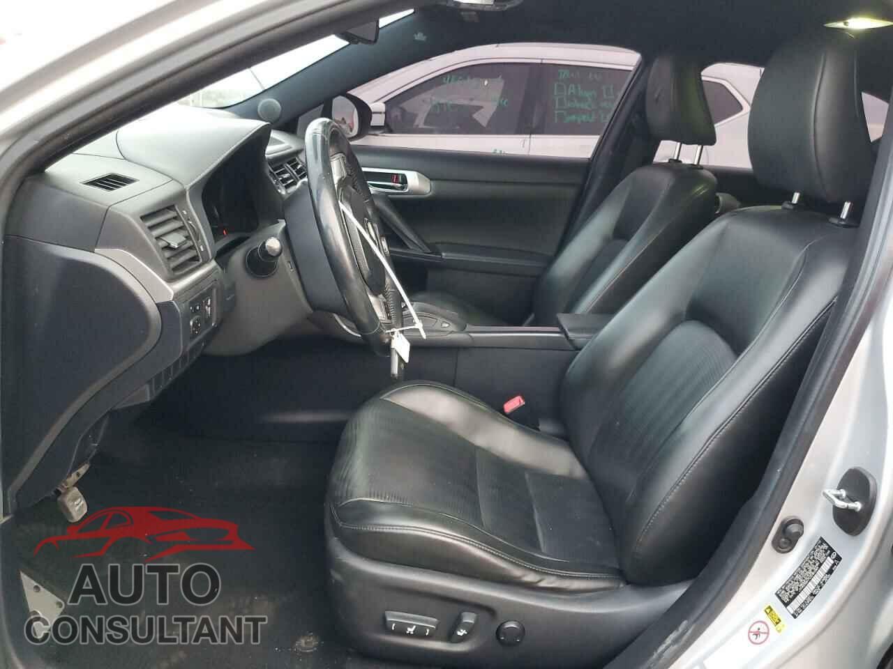 LEXUS CT 200 2012 - JTHKD5BH7C2080384