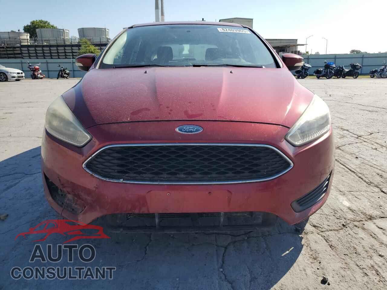 FORD FOCUS 2016 - 1FADP3K25GL212369