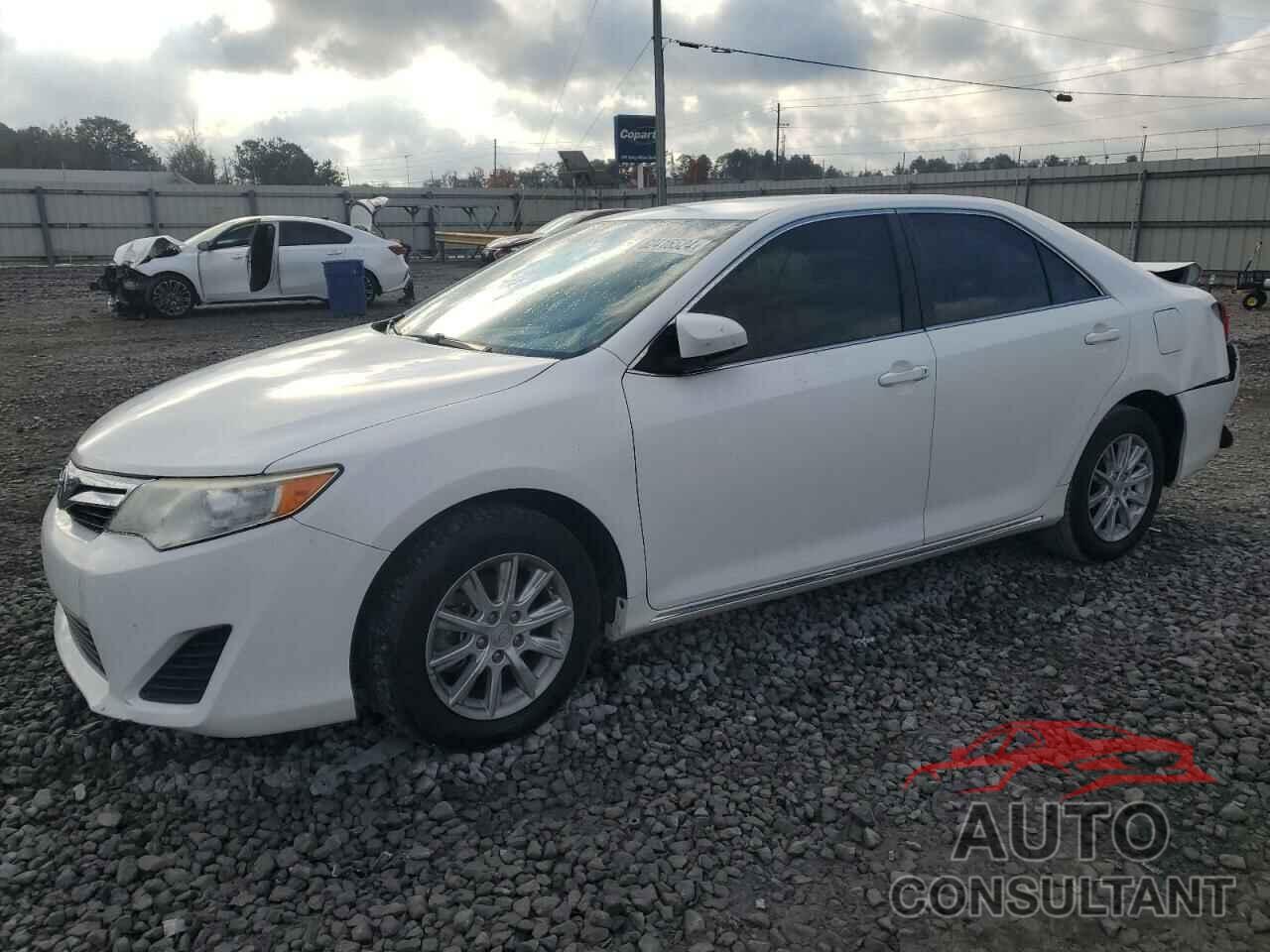 TOYOTA CAMRY 2012 - 4T1BF1FKXCU637136