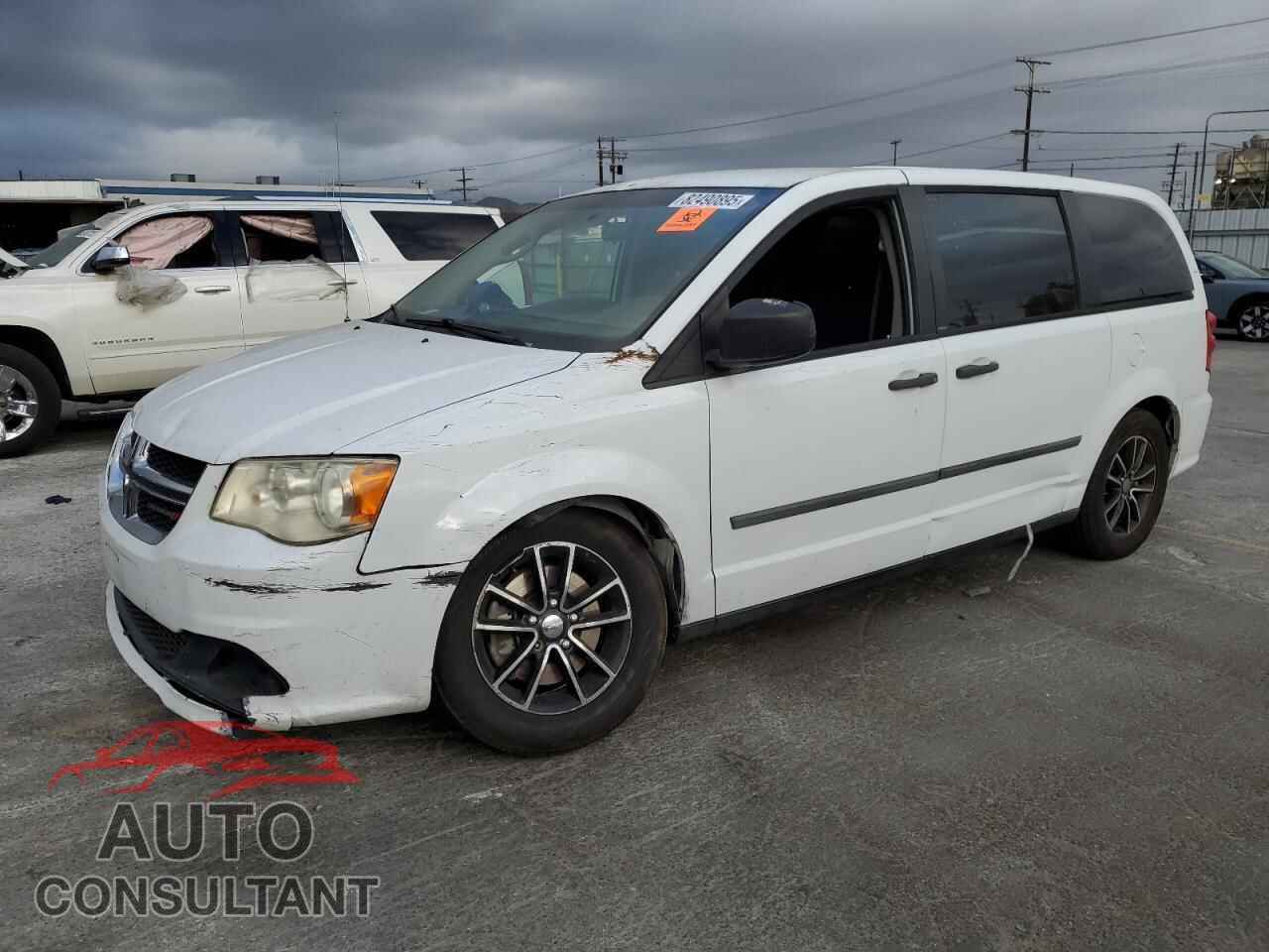 DODGE CARAVAN 2014 - 2C4RDGBG0ER222923