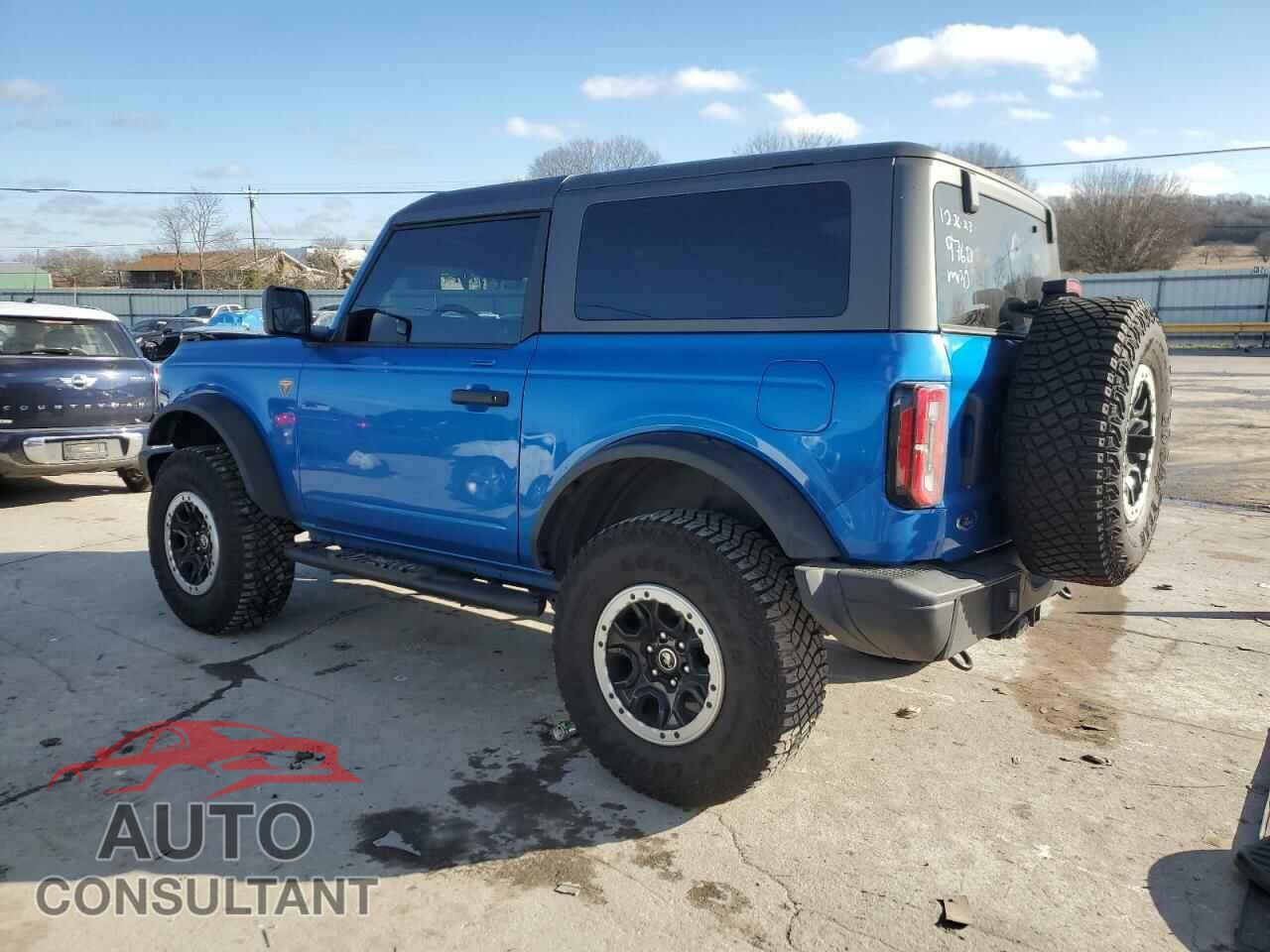 FORD BRONCO 2022 - 1FMDE5CP7NLB49760
