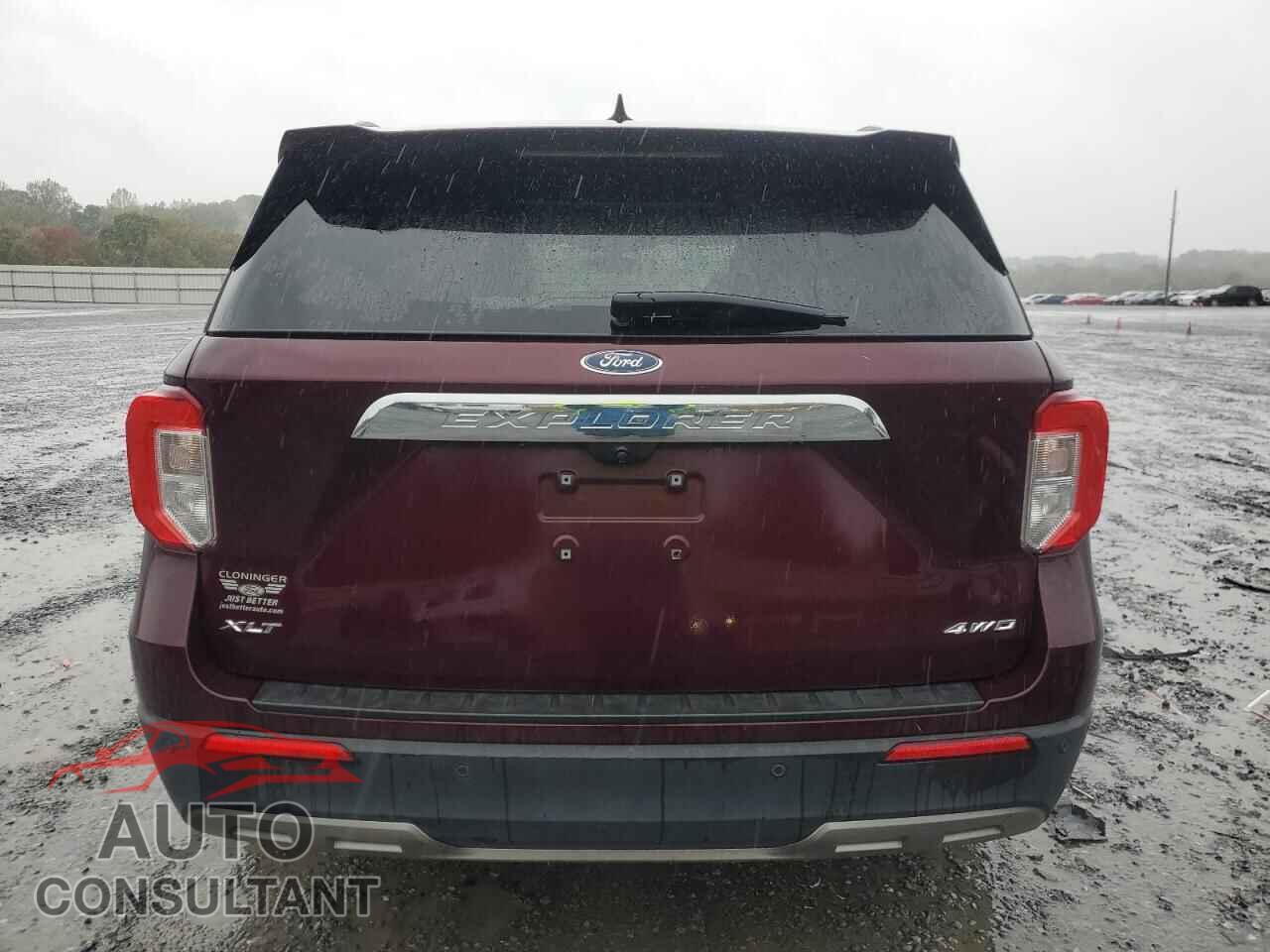 FORD EXPLORER 2022 - 1FMSK8DH1NGA98581