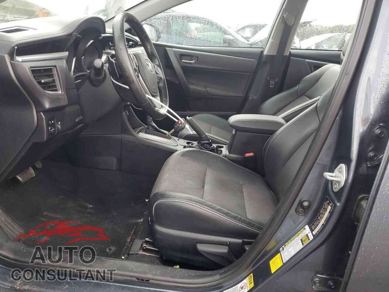 TOYOTA COROLLA 2015 - 2T1BURHEXFC314187