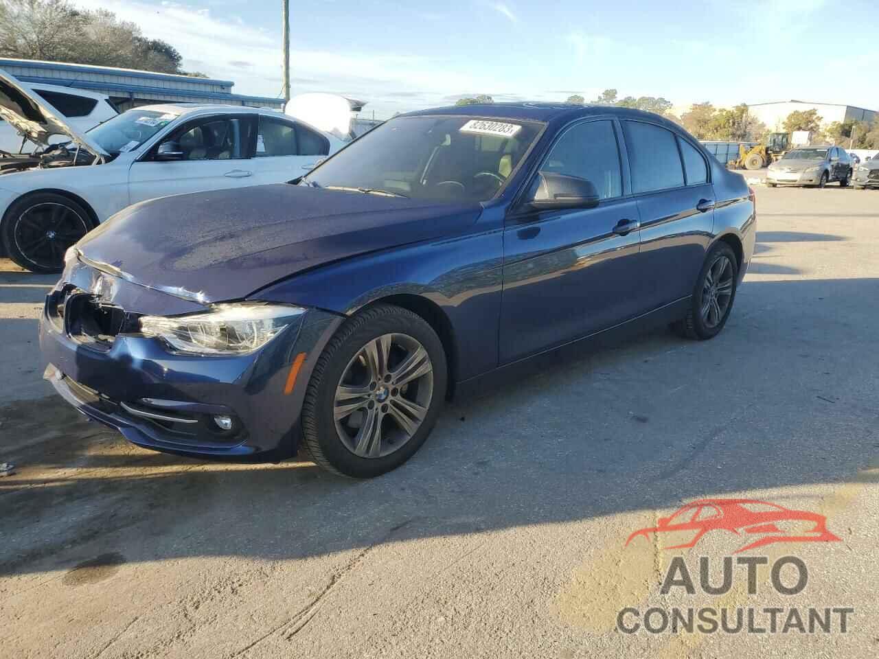 BMW 3 SERIES 2016 - WBA8E9G55GNU29347