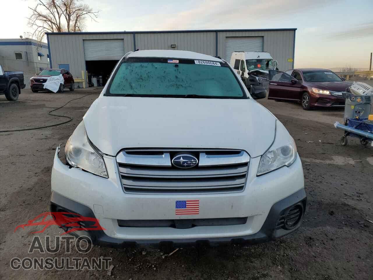 SUBARU OUTBACK 2013 - 4S4BRCAC2D3255869