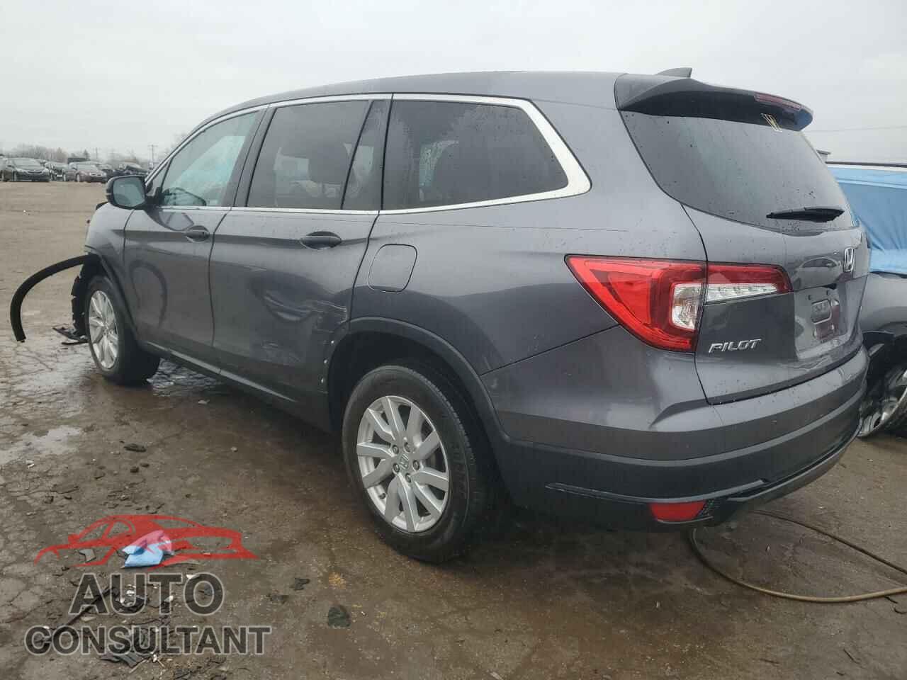 HONDA PILOT 2019 - 5FNYF6H16KB083696