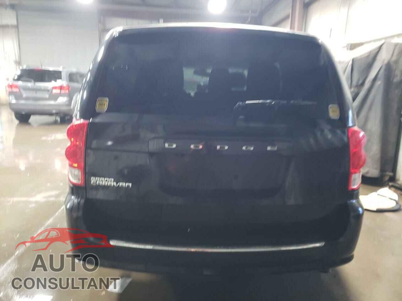 DODGE CARAVAN 2019 - 2C4RDGBG8KR787643
