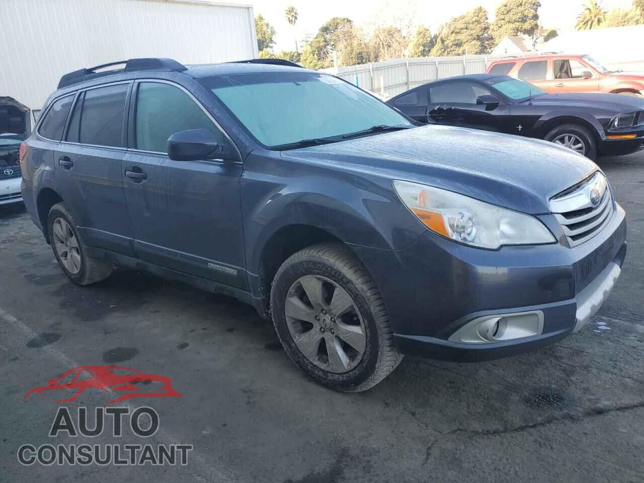 SUBARU OUTBACK 2011 - 4S4BRDKC9B2447331