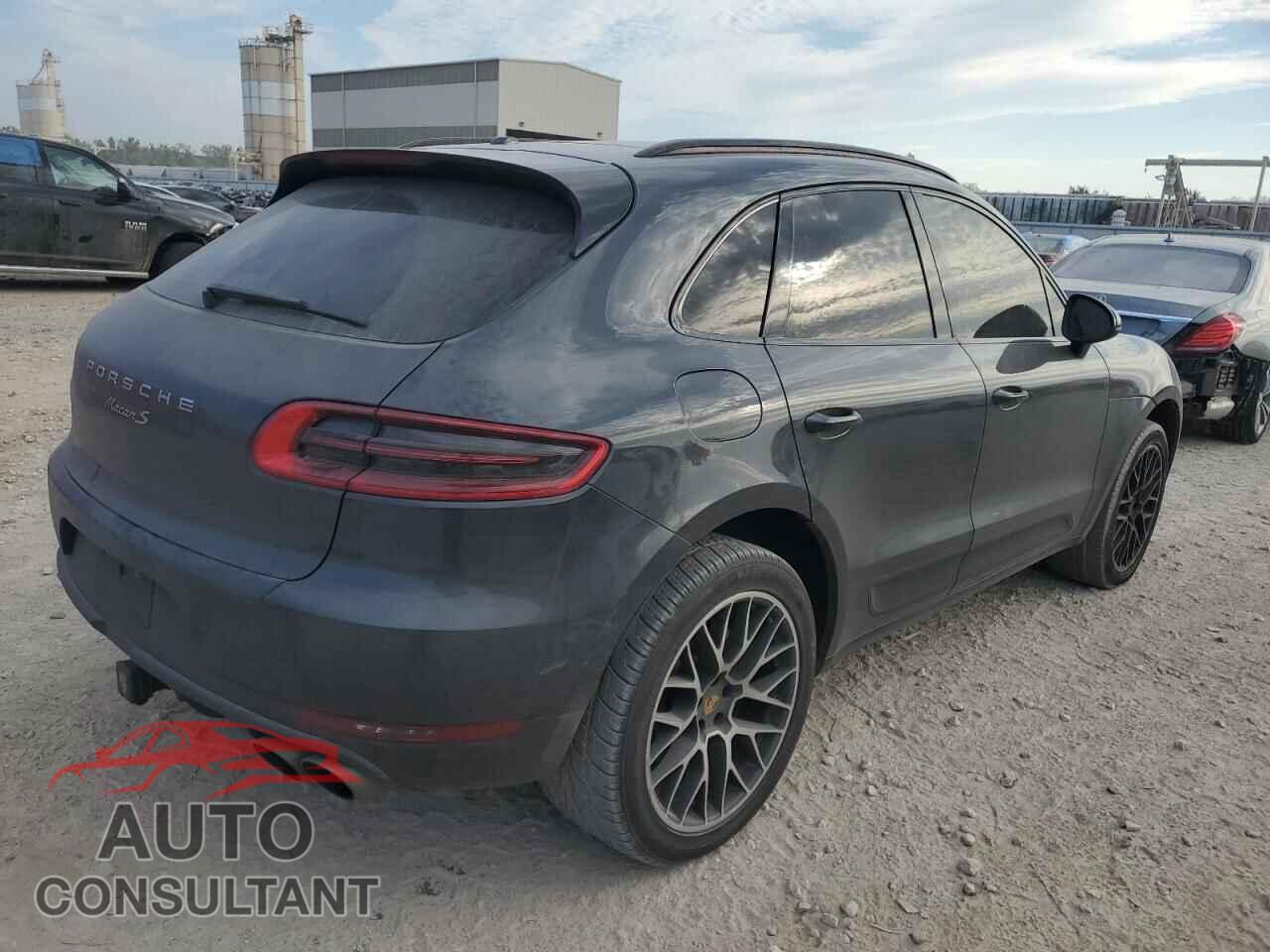 PORSCHE MACAN 2018 - WP1AB2A56JLB31503