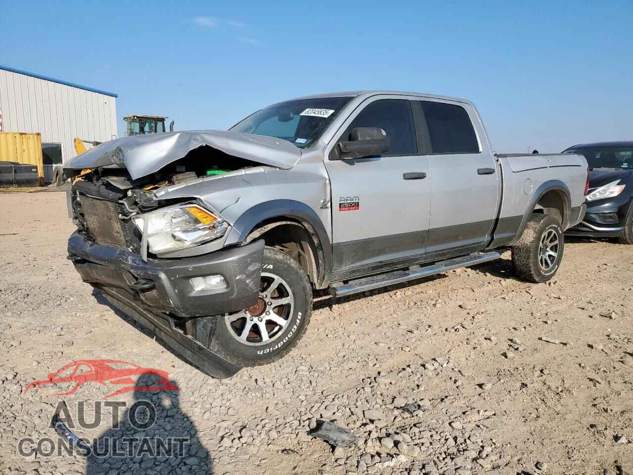 DODGE RAM 2500 2012 - 3C6UD5DL7CG185601