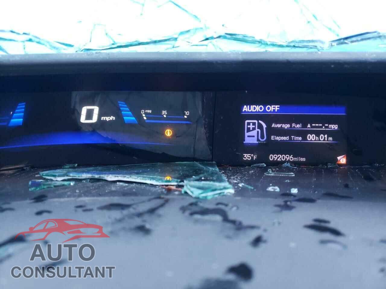 HONDA CIVIC 2013 - 19XFB2F54DE238689