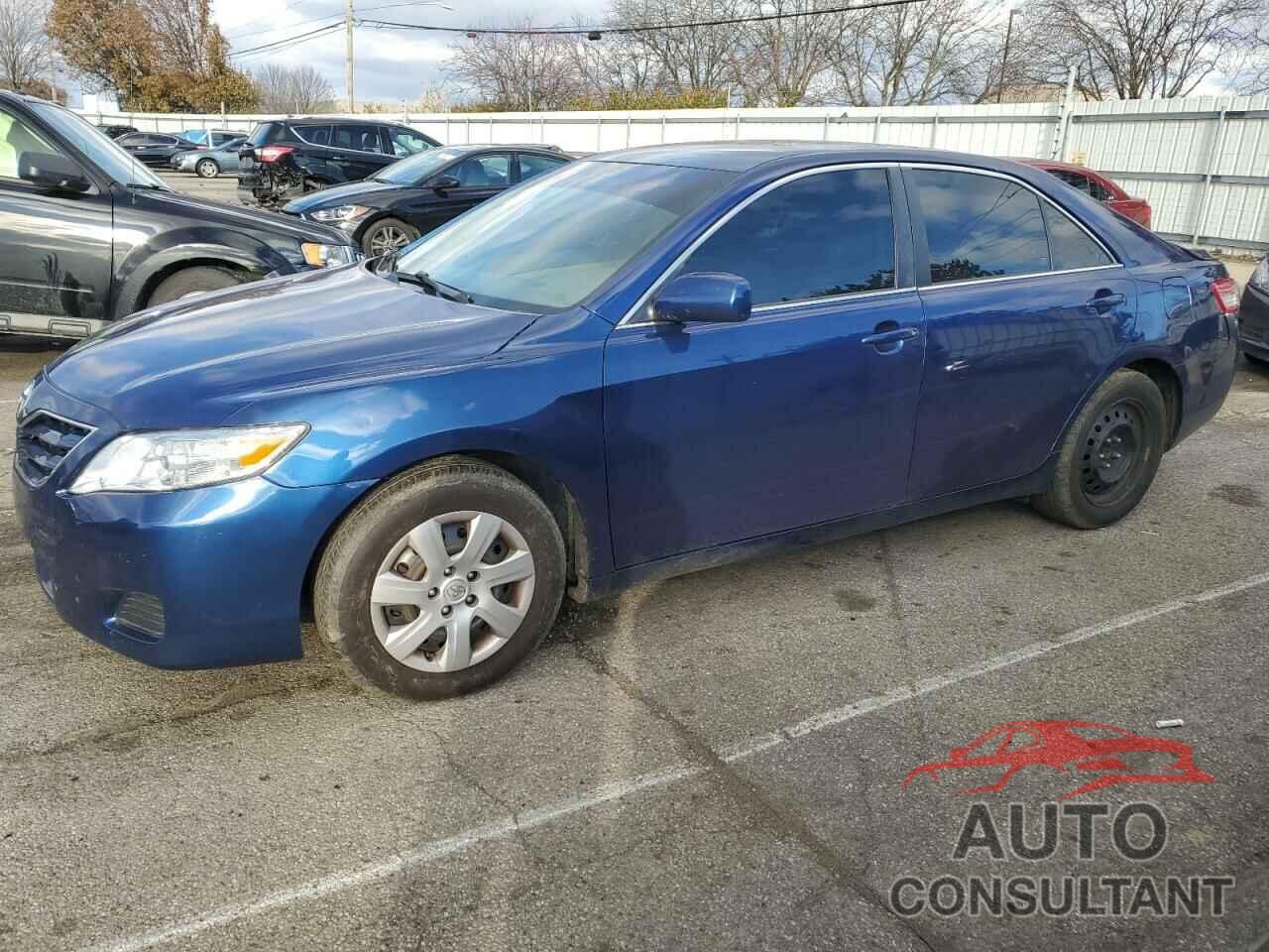 TOYOTA CAMRY 2011 - 4T1BF3EK5BU751458