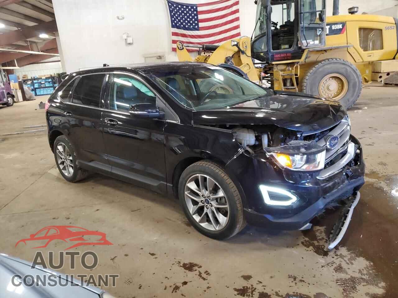 FORD EDGE 2018 - 2FMPK4K8XJBB38224