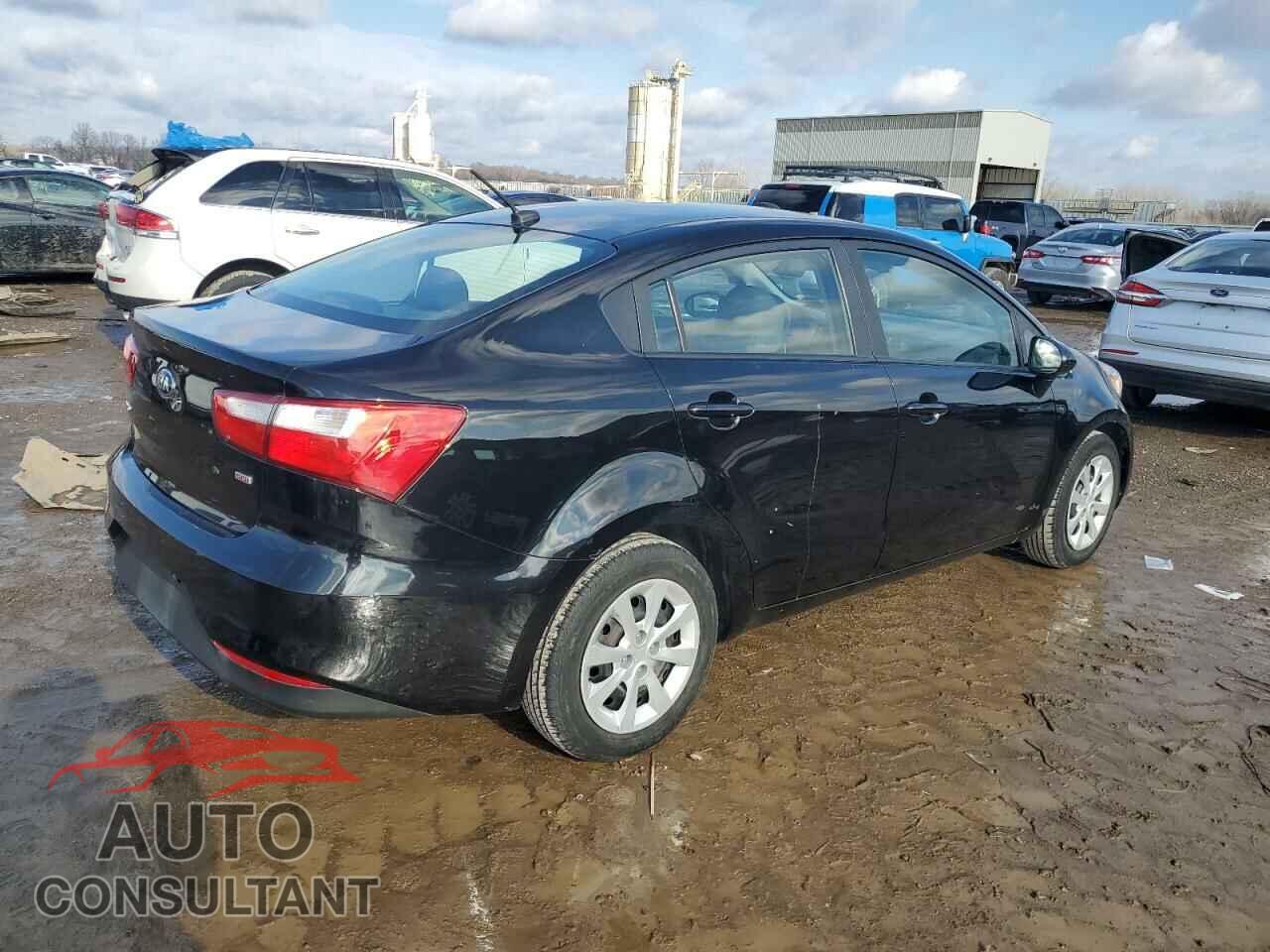 KIA RIO 2017 - KNADM4A31H6027817