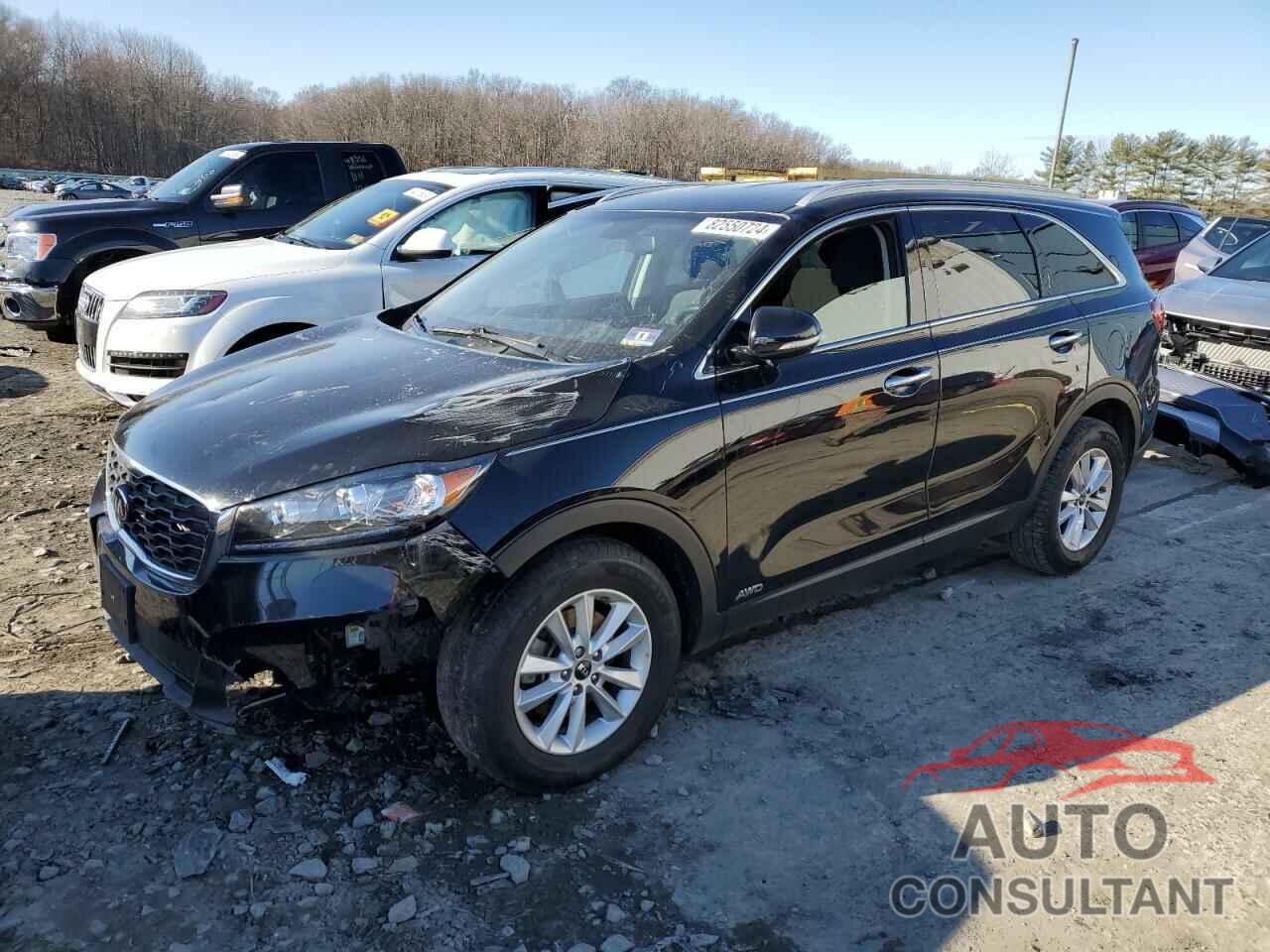 KIA SORENTO 2019 - 5XYPGDA31KG591365