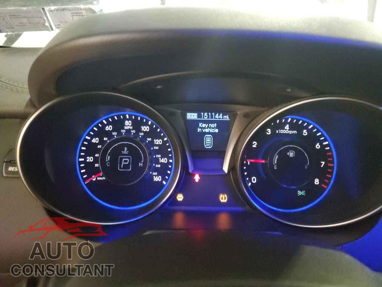 HYUNDAI GENESIS 2013 - KMHHT6KD8DU081904