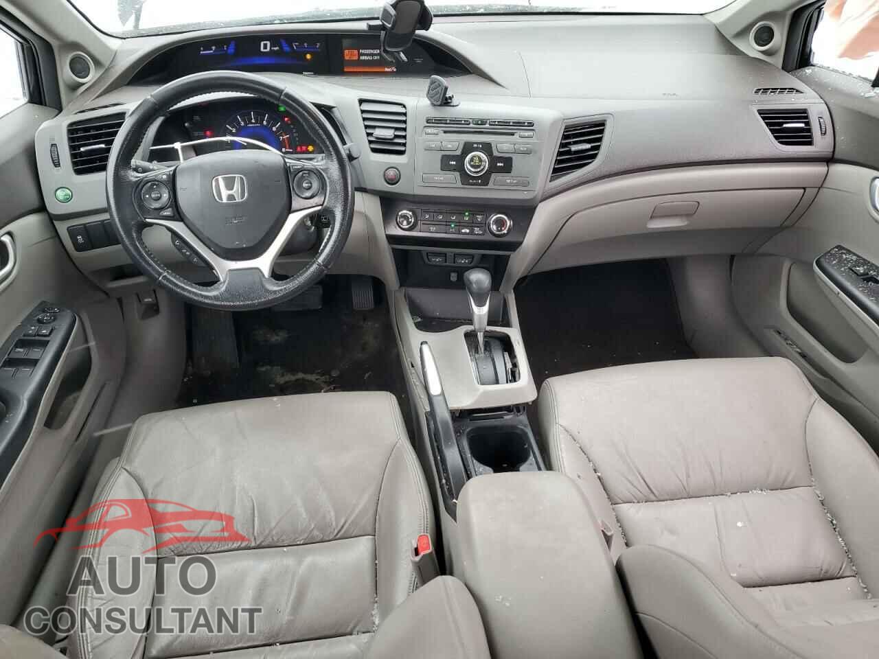 HONDA CIVIC 2012 - 19XFB2F90CE019813