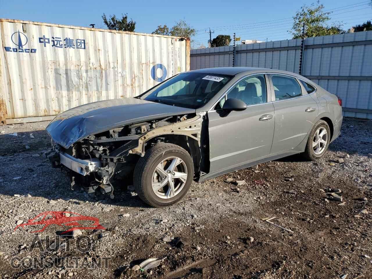 HYUNDAI SONATA 2021 - 5NPEG4JA2MH071645