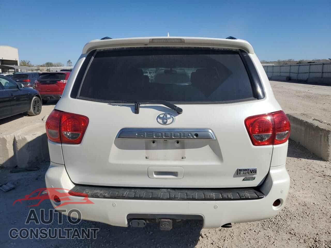 TOYOTA SEQUOIA 2012 - 5TDDW5G17CS058068