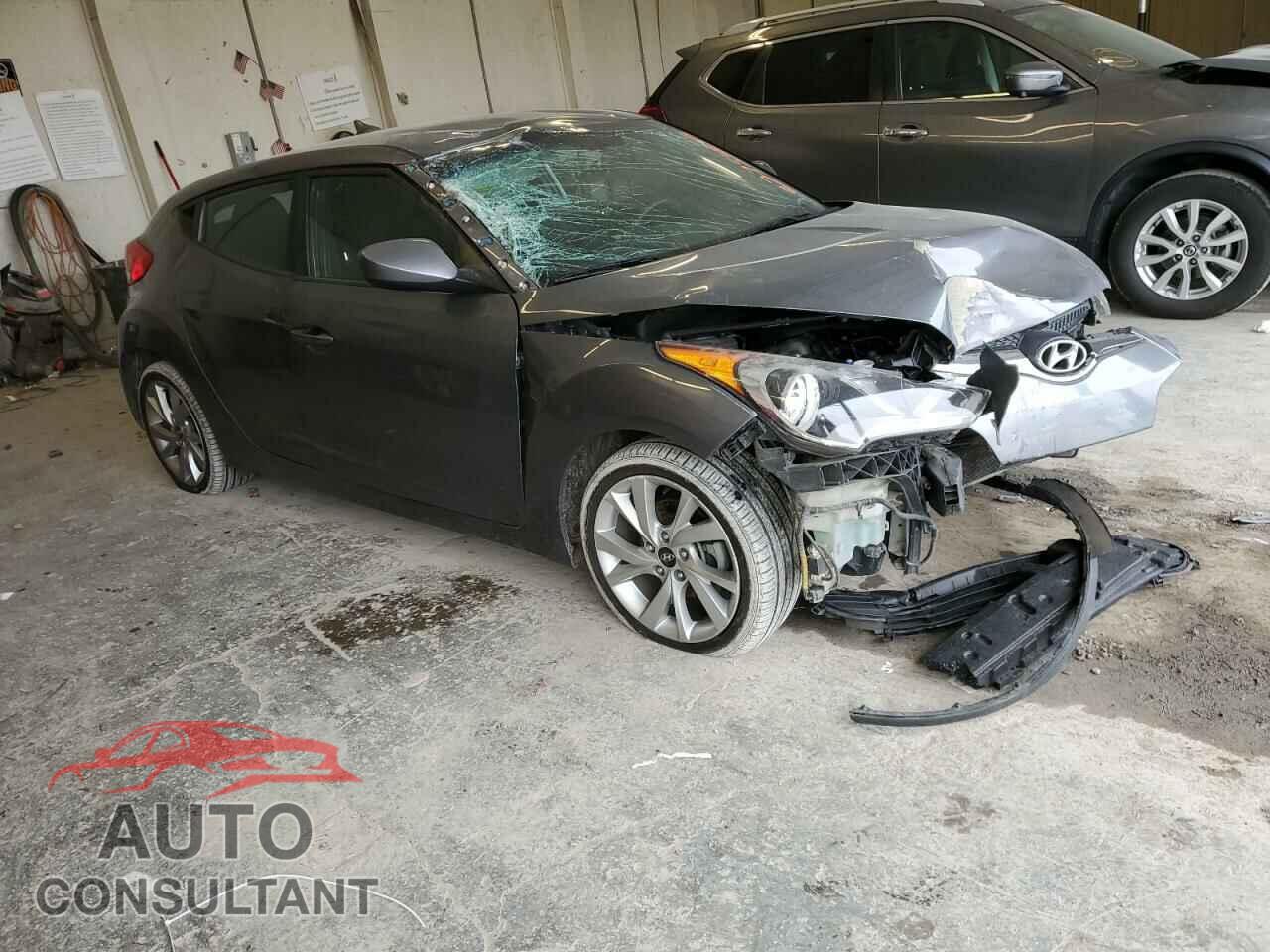 HYUNDAI VELOSTER 2016 - KMHTC6AD5GU269103