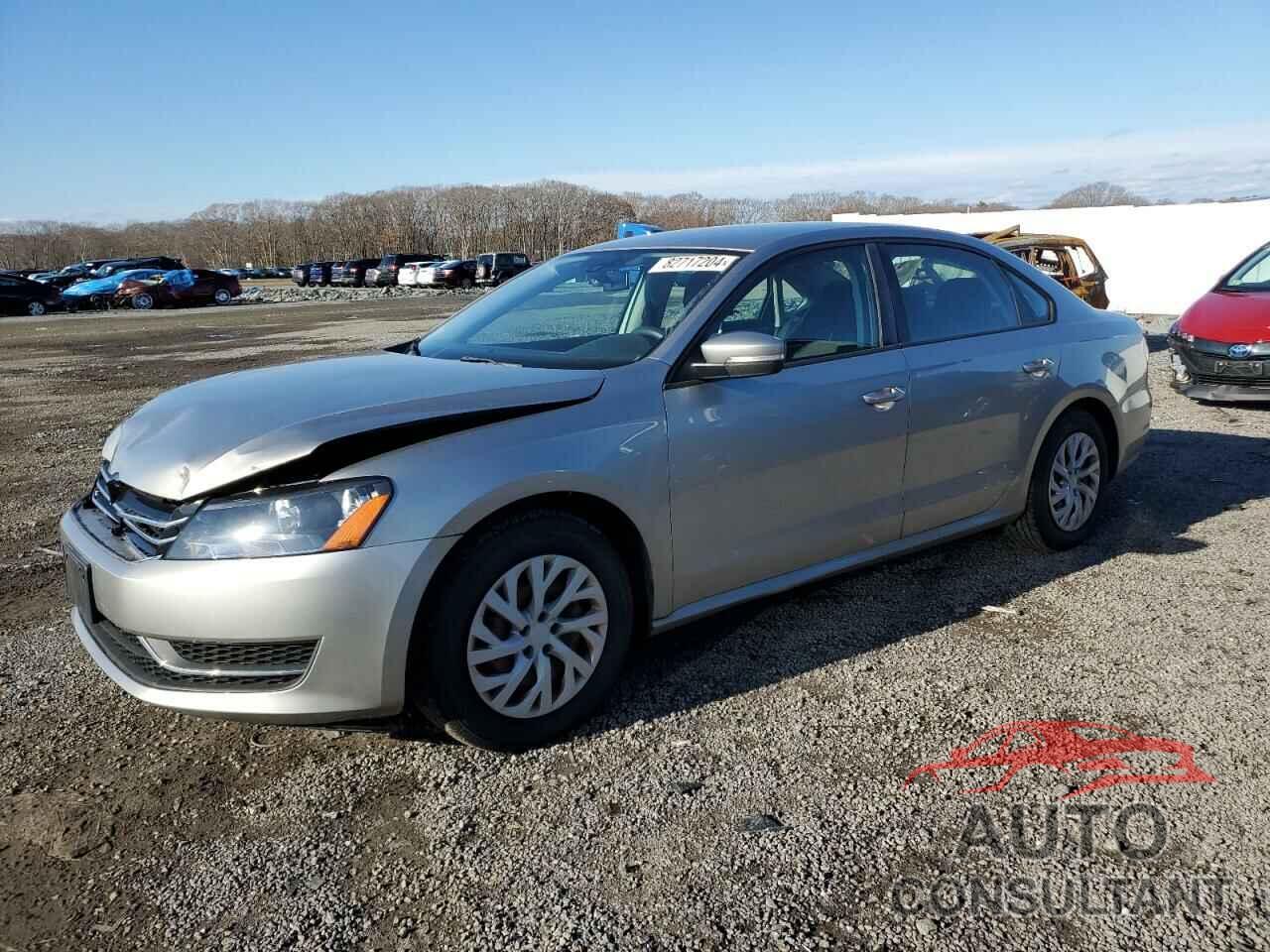 VOLKSWAGEN PASSAT 2014 - 1VWAT7A32EC061656