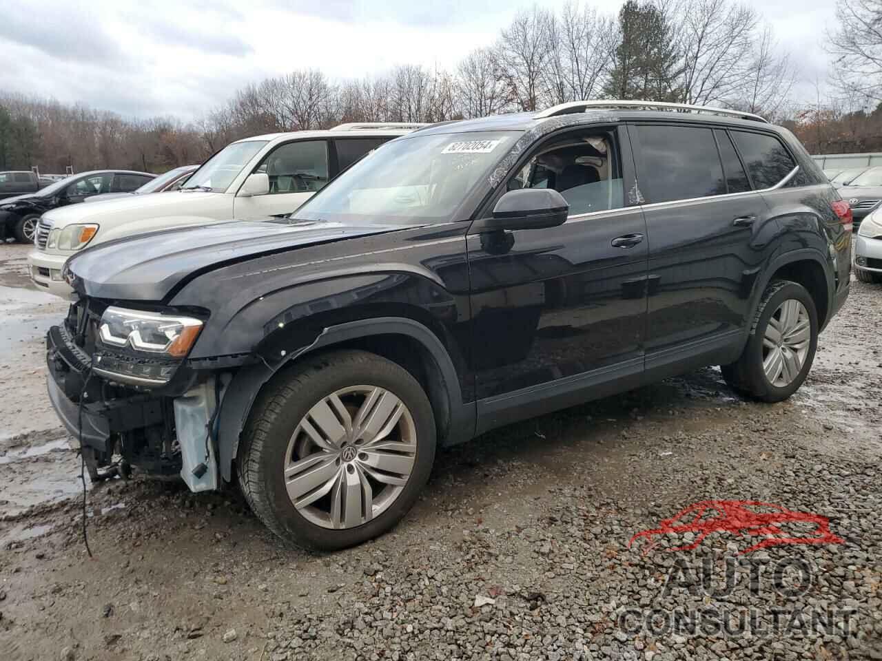 VOLKSWAGEN ATLAS 2019 - 1V2UR2CA4KC528745