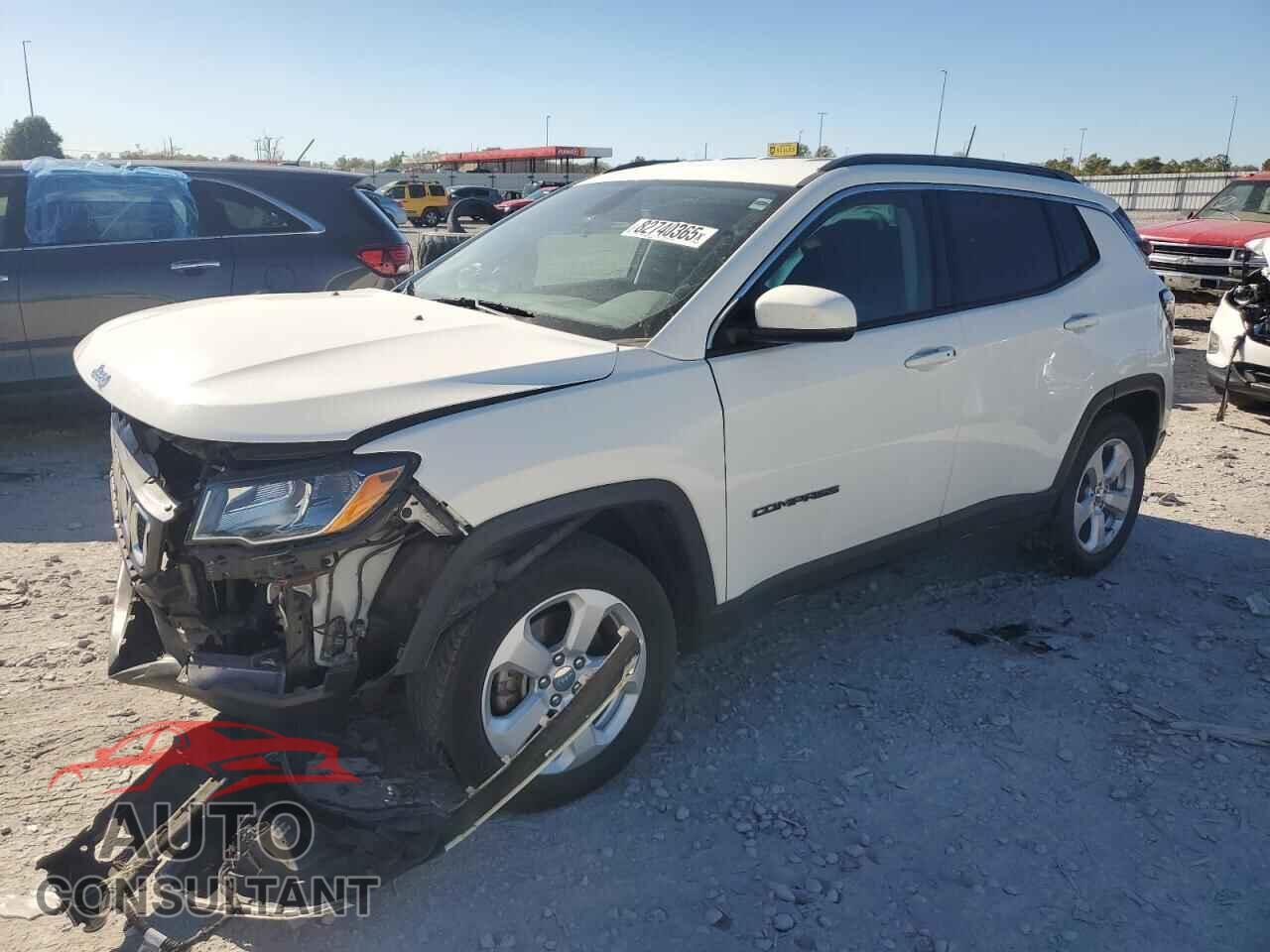 JEEP COMPASS 2019 - 3C4NJCBB6KT649679