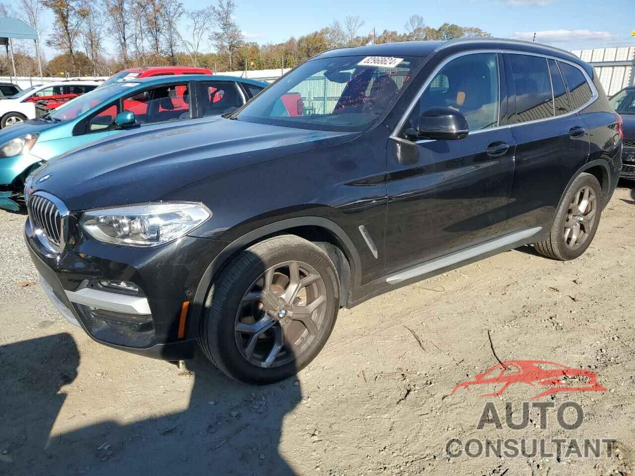 BMW X3 2021 - 5UXTY5C08M9G54052