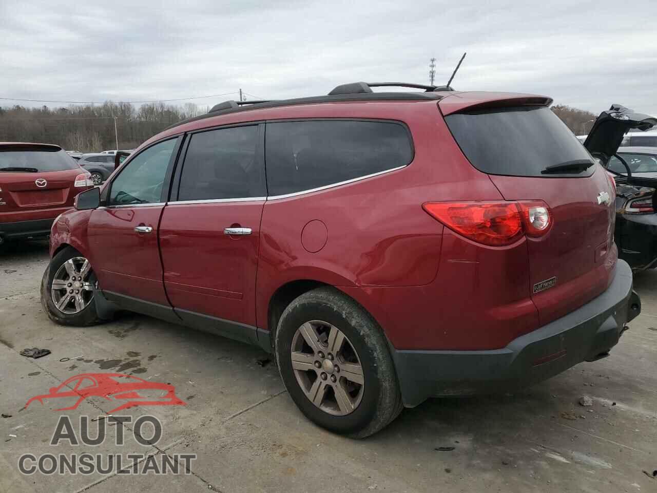 CHEVROLET TRAVERSE 2012 - 1GNKRGED4CJ196758