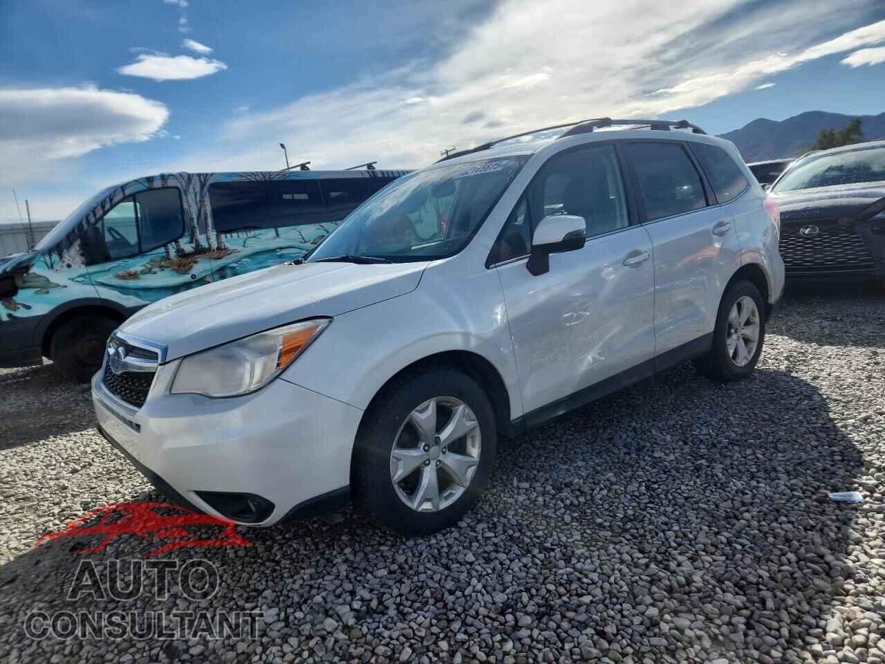 SUBARU FORESTER 2014 - JF2SJAMC5EH490509
